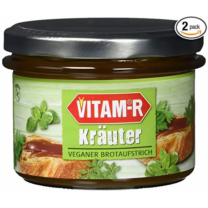 VITAM-R Kräuter Hefeextrakt - 2x250g
