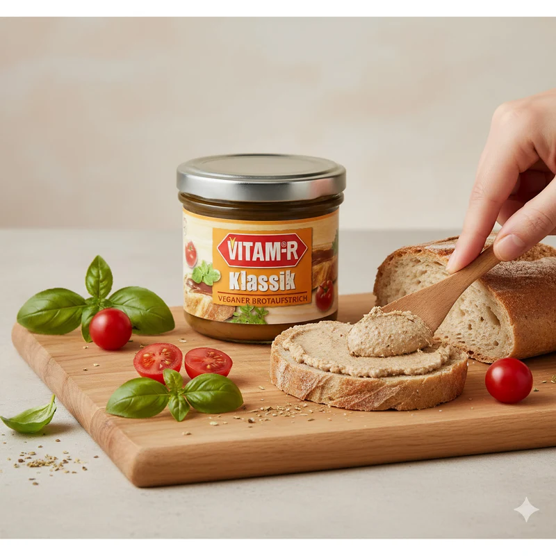 VITAM-R Hefeextrakt Brotaufstrich - 125g