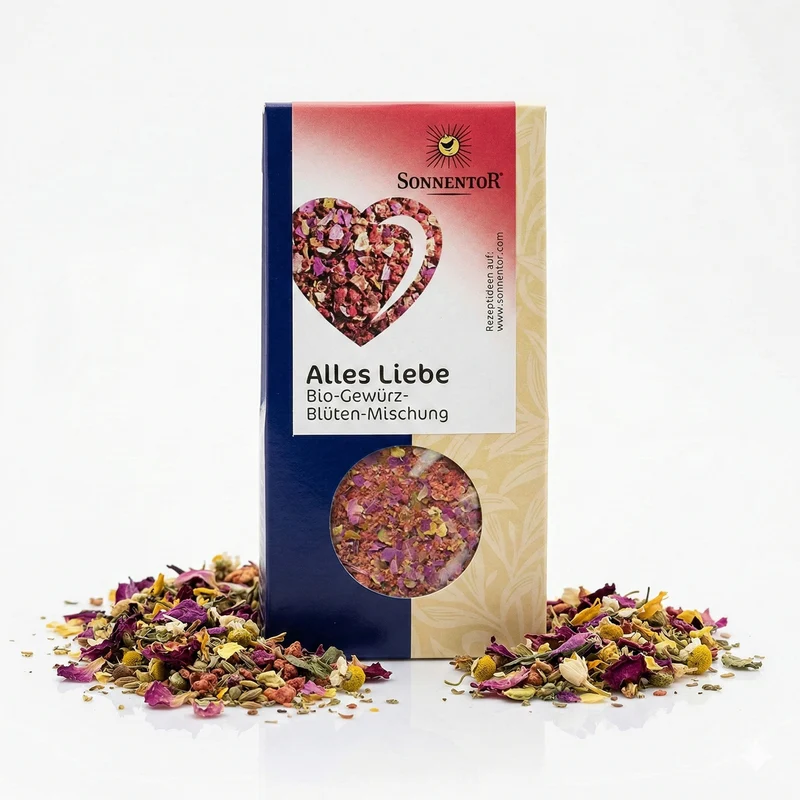 Sonnentor Bio "Alles Liebe" Gewürz-Blüten-Mischung - 40g