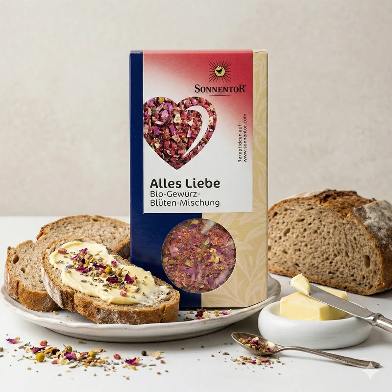 Sonnentor Bio "Alles Liebe" Gewürz-Blüten-Mischung - 40g