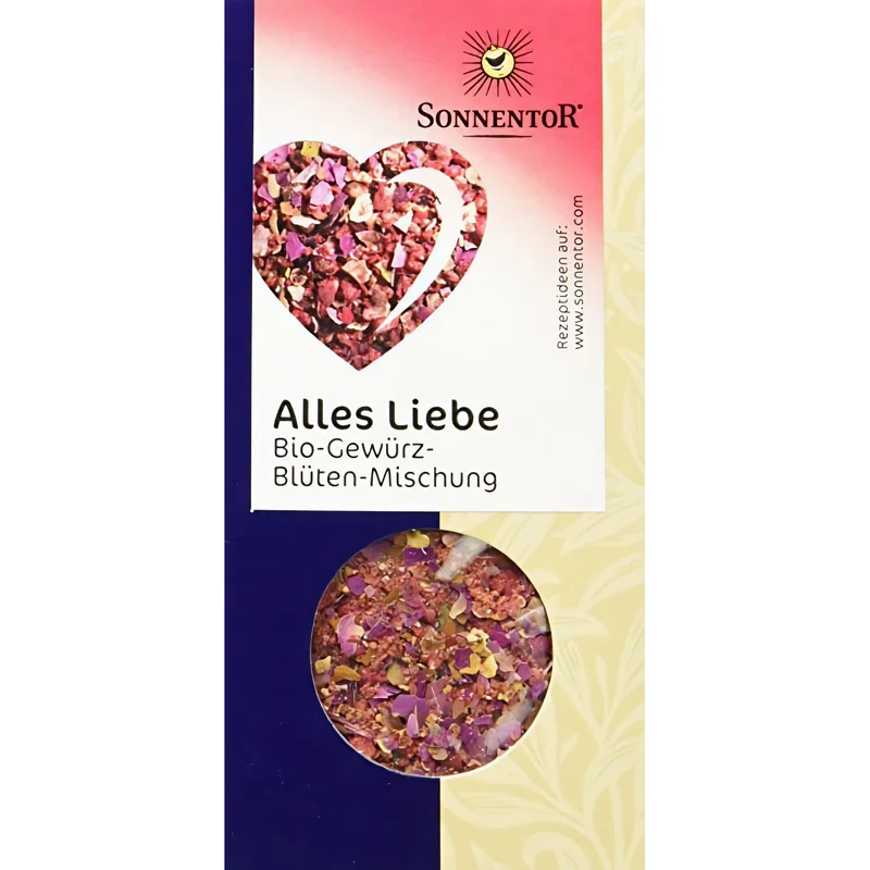 Sonnentor Bio "Alles Liebe" Gewürz-Blüten-Mischung - 40g