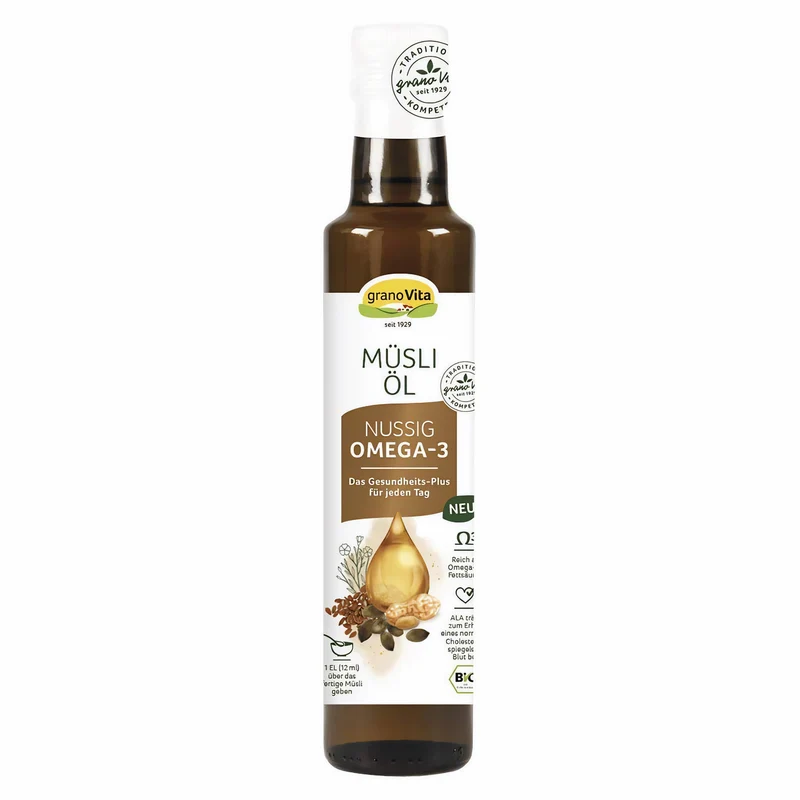 Grano Vita Müsli Öl Nussig Bio - 250 ml