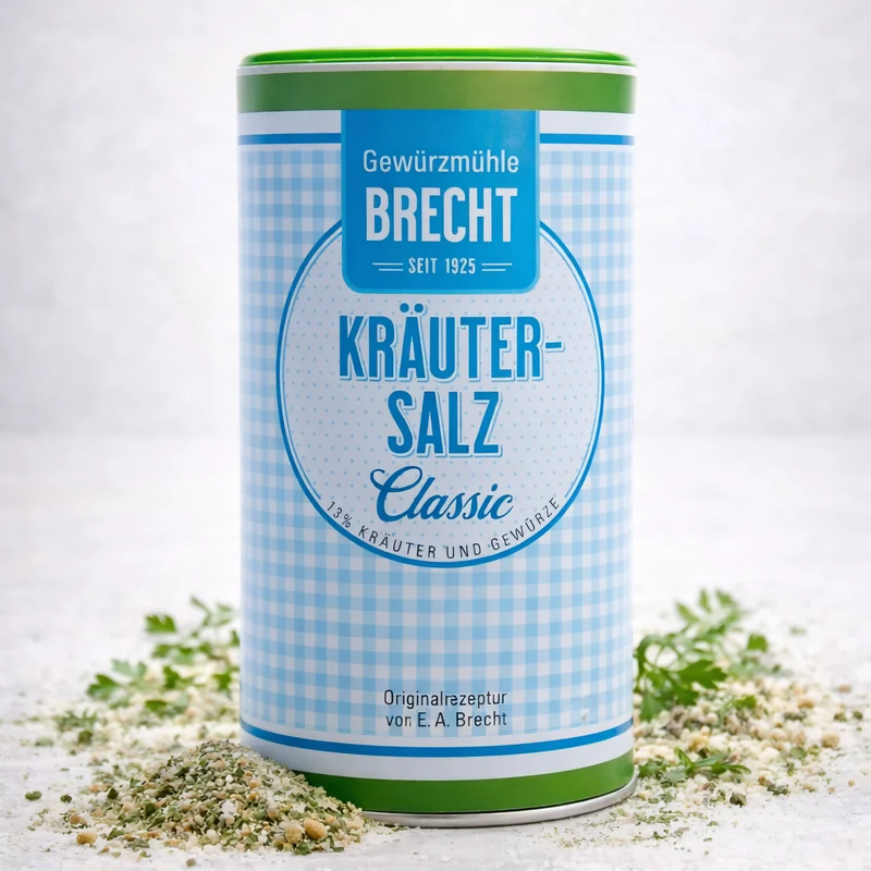 Brecht Kräutersalz Classic 500g Dose