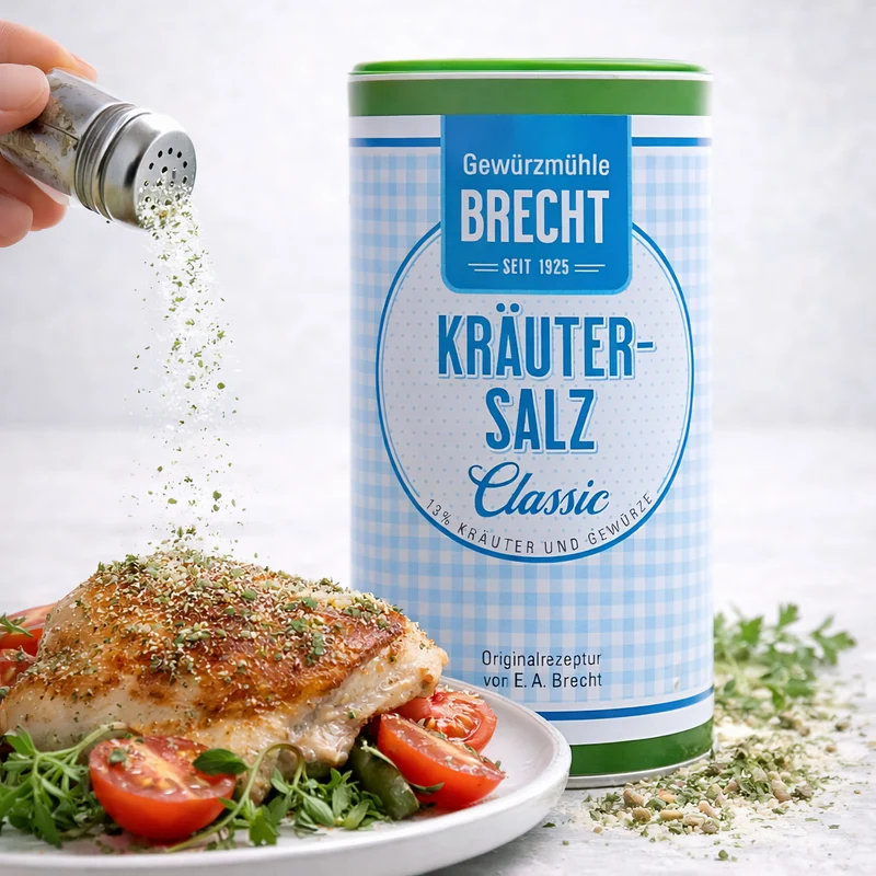 Brecht Kräutersalz Classic 500g Dose