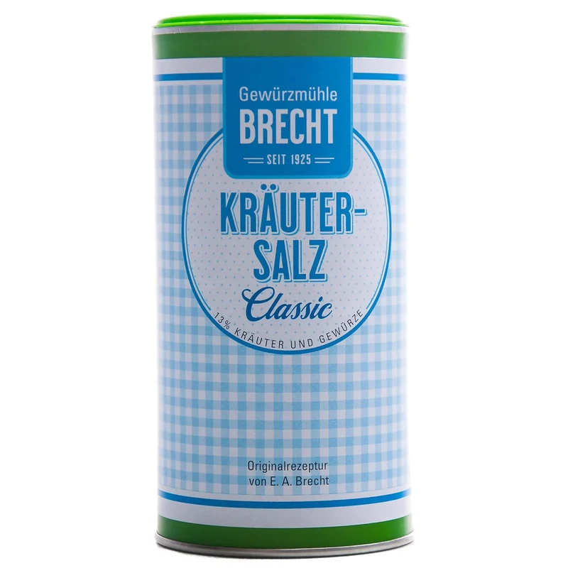 Brecht Kräutersalz Classic 500g Dose