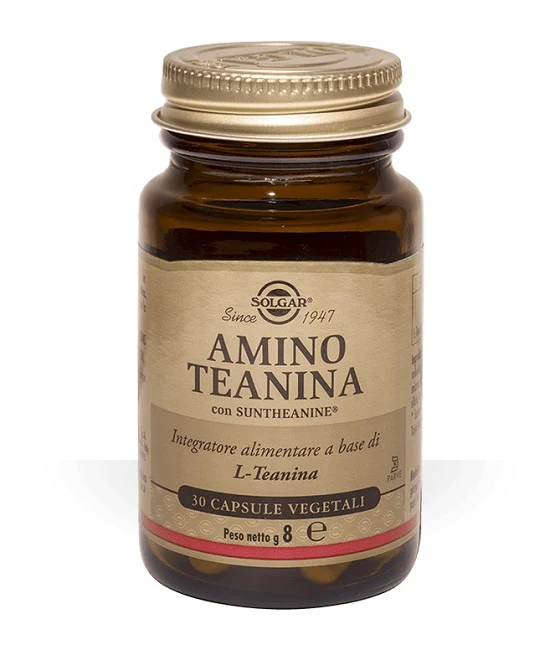 Amino Teanina 30 cps