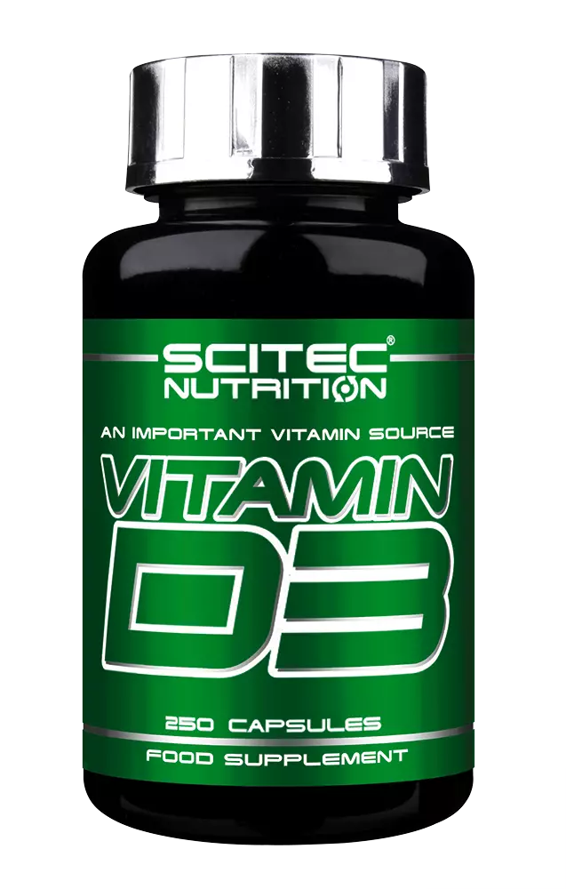 Vitamina D3 - 250 cpr