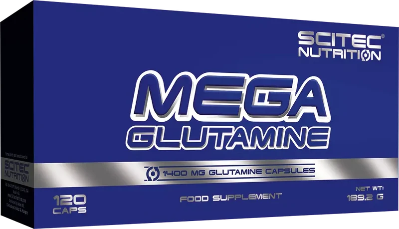 Mega Glutamine 120 cps