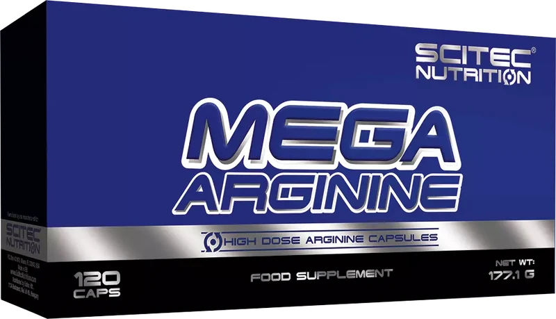 Mega Arginine 120 cps