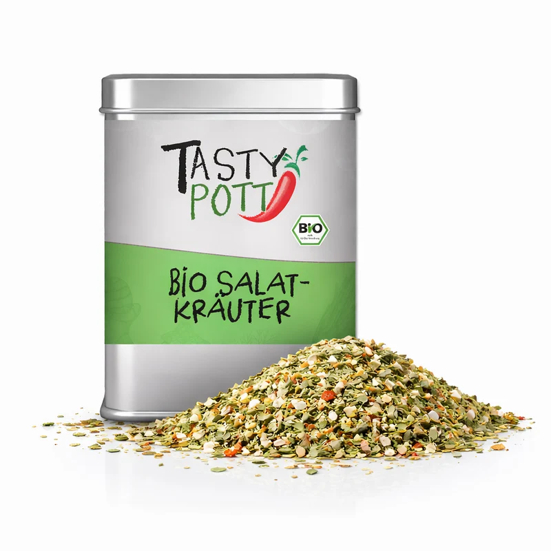 Tasty Pott Bio Salatkräuter Gewürzmischung - 50g