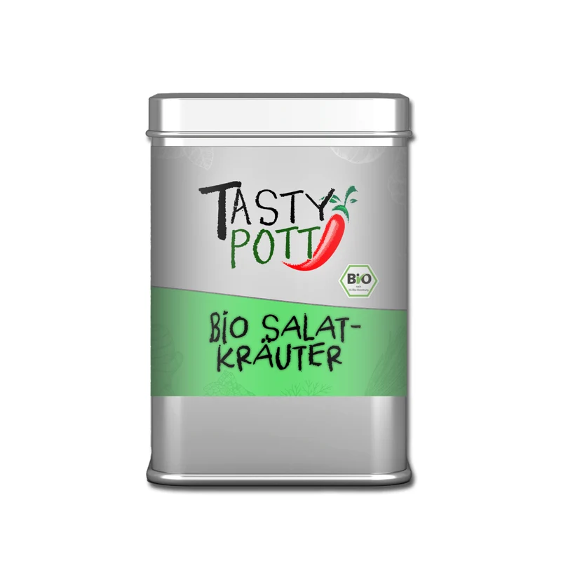 Tasty Pott Bio Salatkräuter Gewürzmischung - 50g