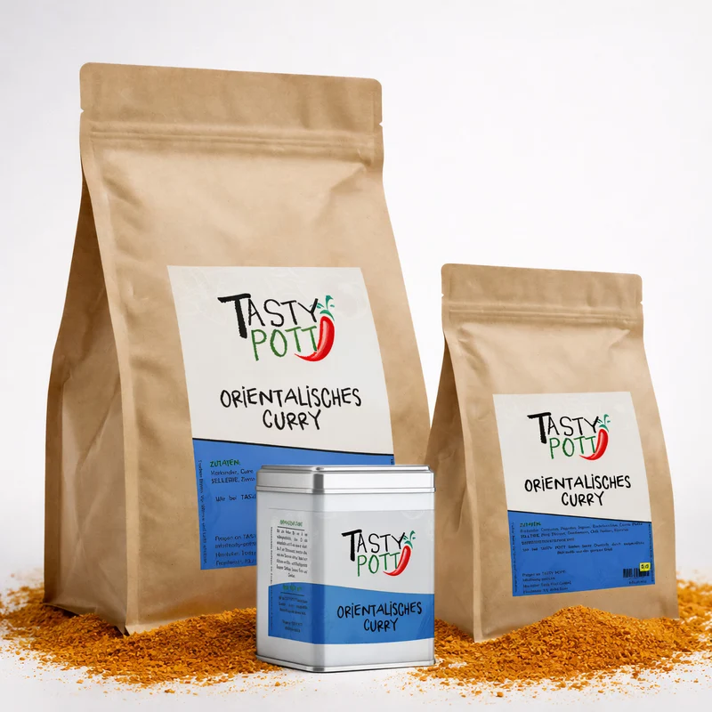 Tasty Pott Orientalisches Curry Gewürzmischung - im Beutel