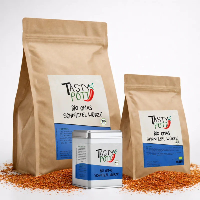 Tasty Pott Bio Omas Schnitzel Gewürzmischung - im Beutel