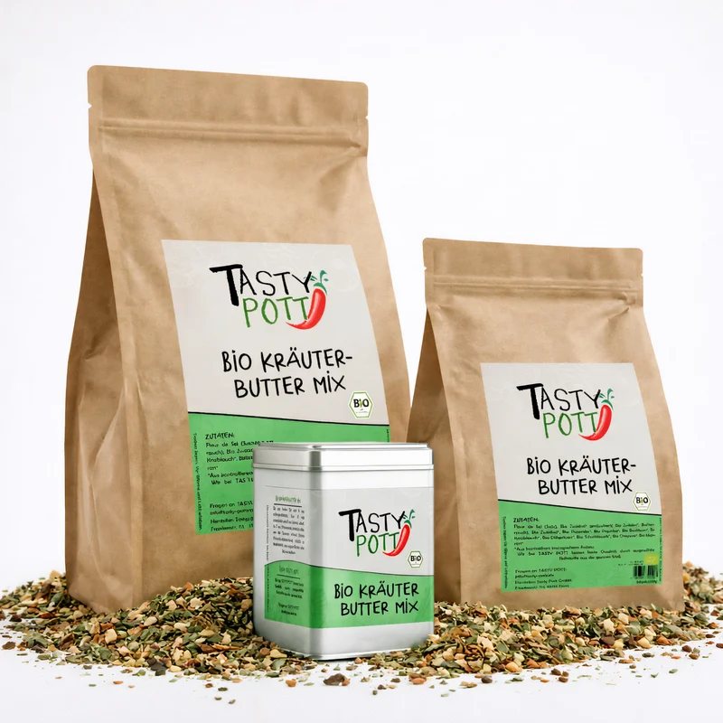 Tasty Pott Bio Kräuterbutter Mix - im Beutel