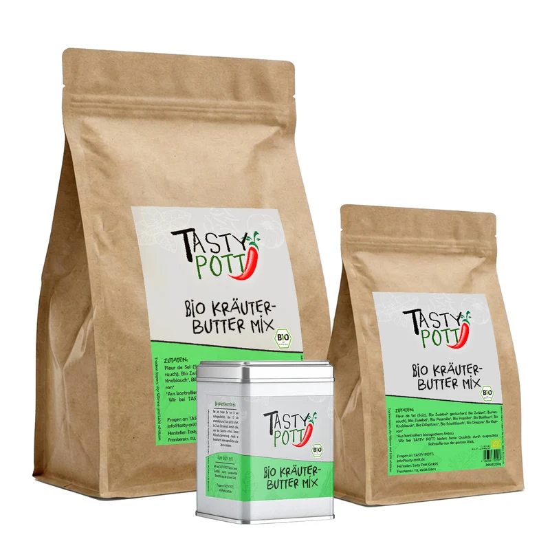 Tasty Pott Bio Kräuterbutter Mix - im Beutel