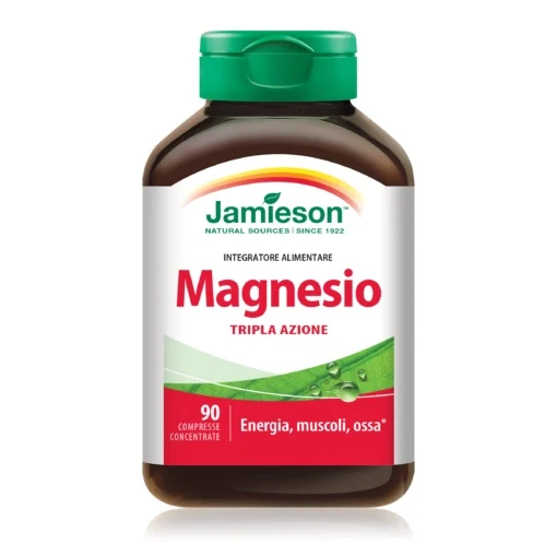 Magnesio Tripla Azione 90 cpr