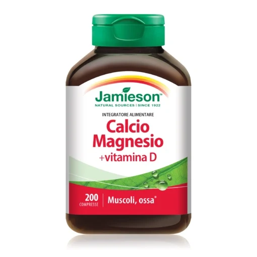 Calcio e Magnesio con Vit. D 200 cpr