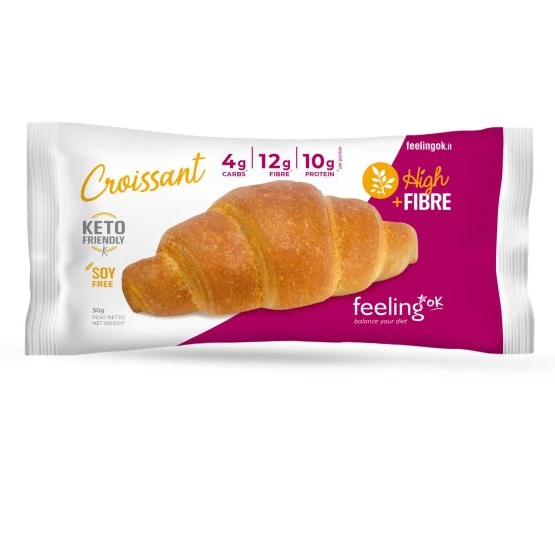 Croissant +Fibre 50g