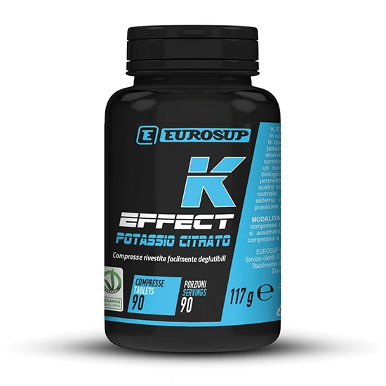 K Effect Potassio Citrato 90 cpr