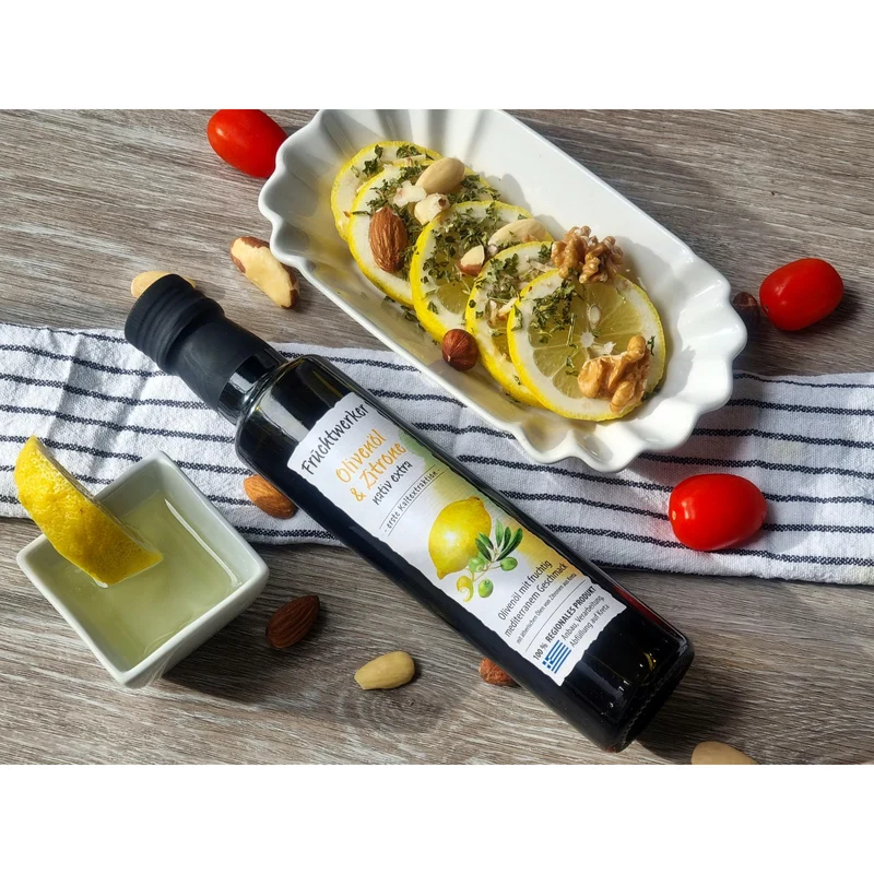 Fruchtwerker Olivenöl + Zitrone 250ml