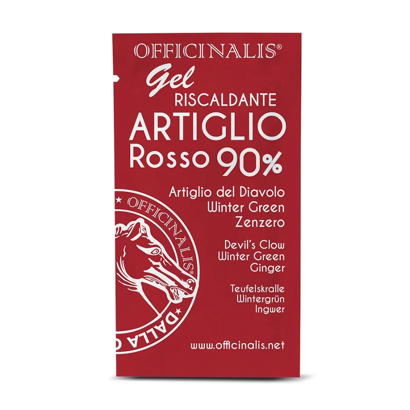 Gel Riscaldante Artiglio Rosso 90% - 10ml