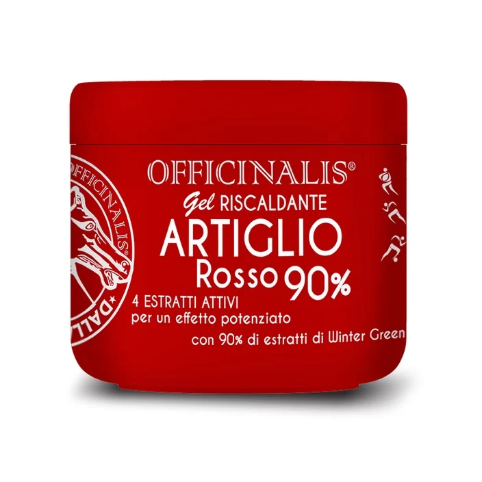 Gel Riscaldante Artiglio Rosso 90% - 500ml