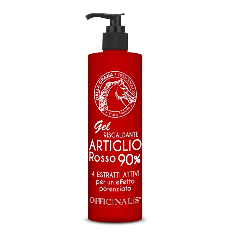 Gel Riscaldante Artiglio Rosso 90% - 100ml