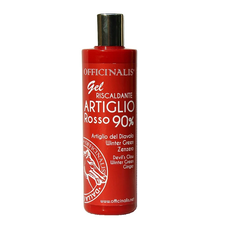 Gel Riscaldante Artiglio Rosso 90% - 250ml