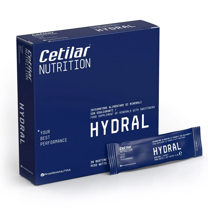 Hydral 20 bustine - Cetilar Nutrition