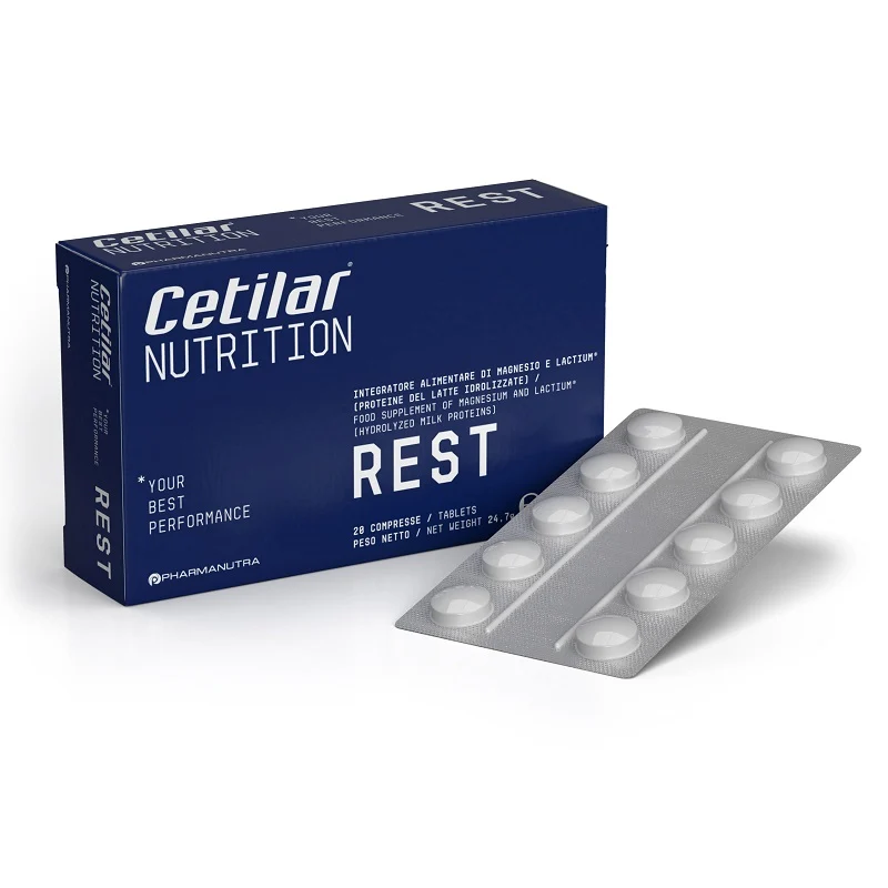 Rest 20 cpr - Cetilar Nutrition