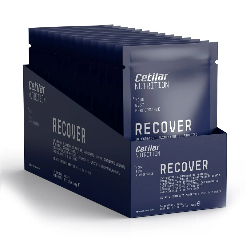 Recover 14 x 60g - Cetilar Nutrition