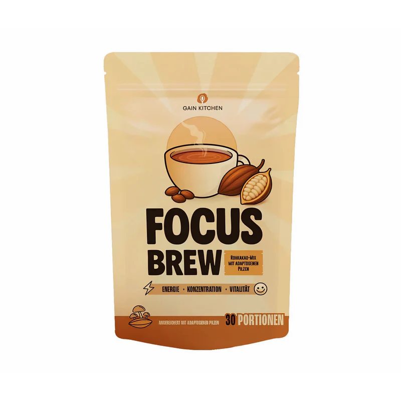 Focus Brew von Gain Kitchen – die natürliche Kaffee Alternative 210g