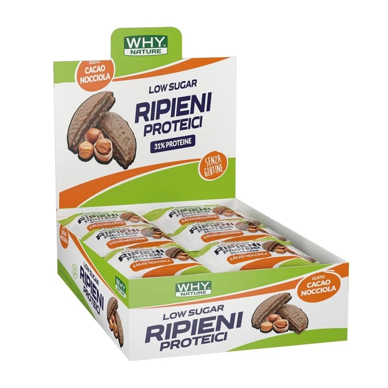 Ripieni Proteici 40 x 17g