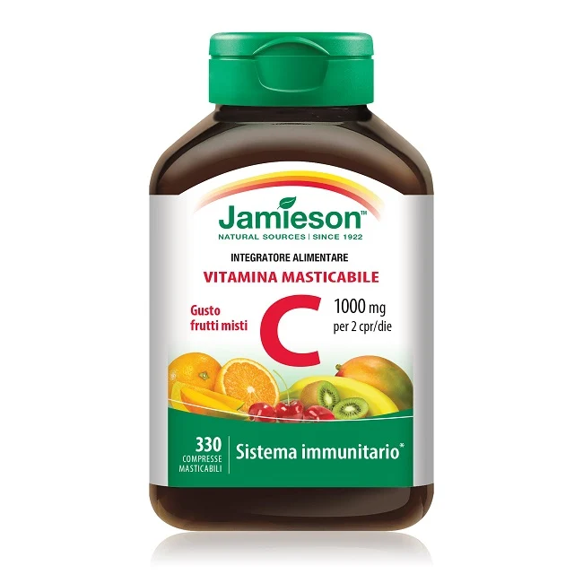 Vitamina C 1000 Masticabile 330 cpr