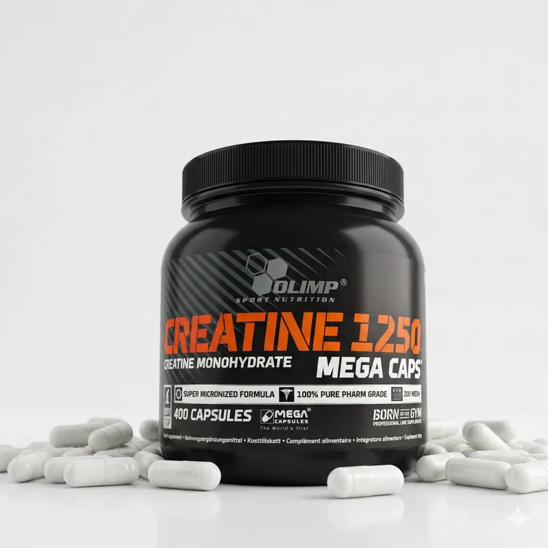 Olimp Creatine Mega Caps - 400 Kapseln