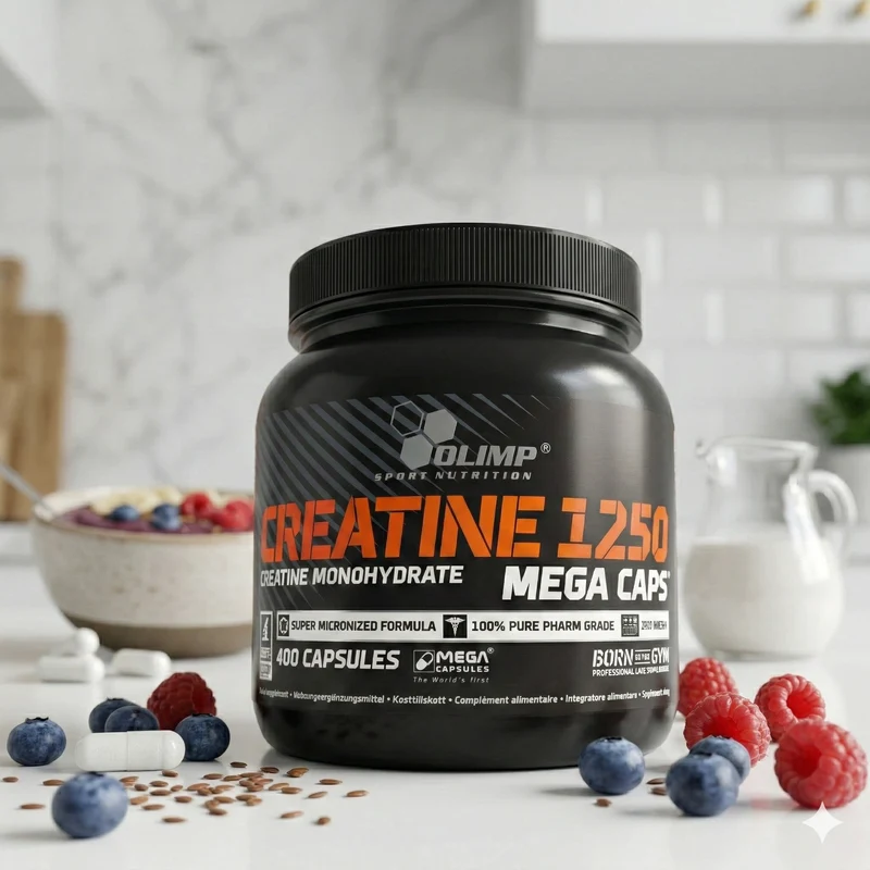 Olimp Creatine Mega Caps - 400 Kapseln
