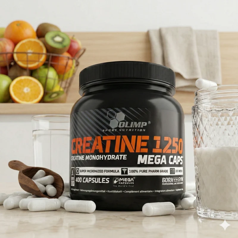 Olimp Creatine Mega Caps - 400 Kapseln