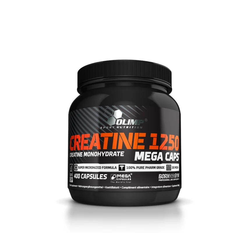Olimp Creatine Mega Caps - 400 Kapseln