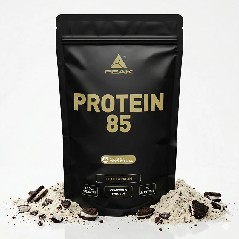 Peak Protein 85 Plus - 900g verschiedene Geschmäcker
