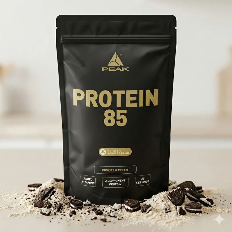 Peak Protein 85 Plus - 900g verschiedene Geschmäcker