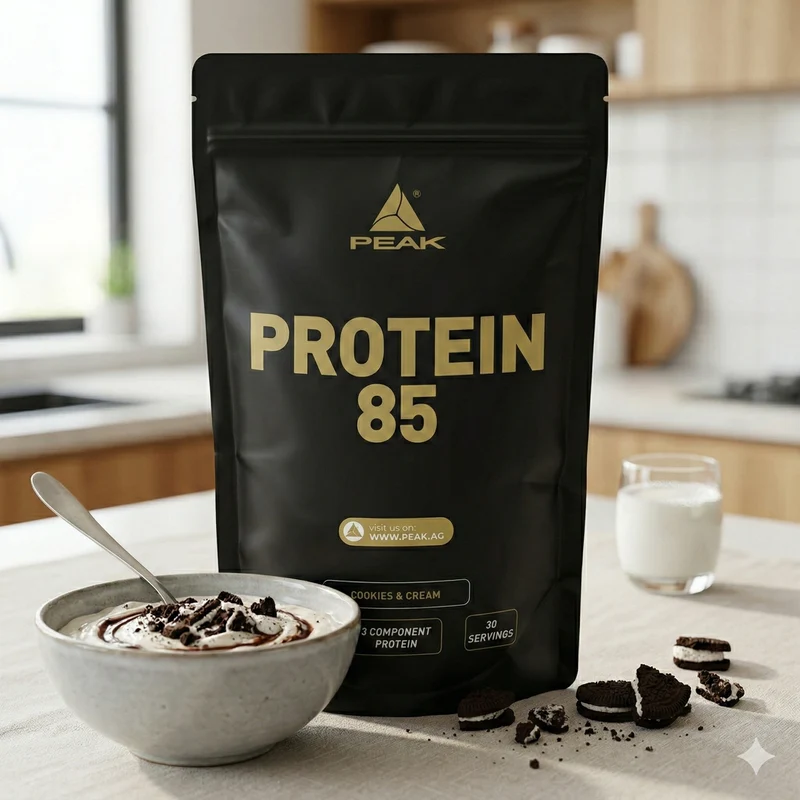 Peak Protein 85 Plus - 900g verschiedene Geschmäcker