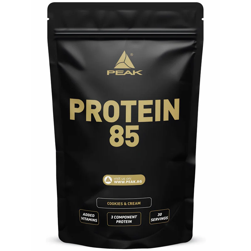 Peak Protein 85 Plus - 900g verschiedene Geschmäcker