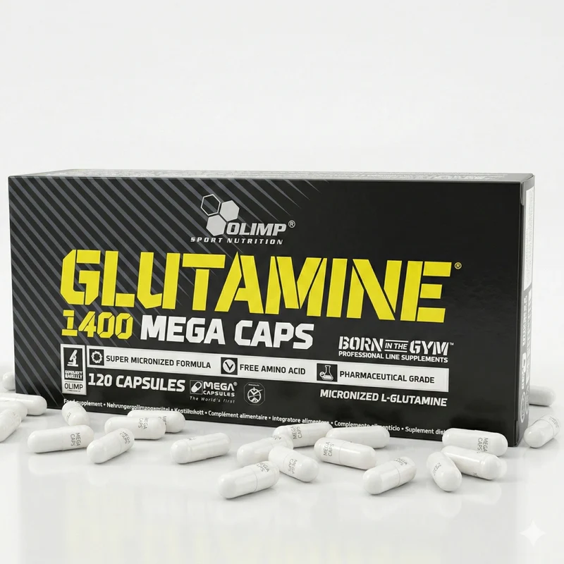 Olimp Glutamine Mega Caps - 120 Kapseln