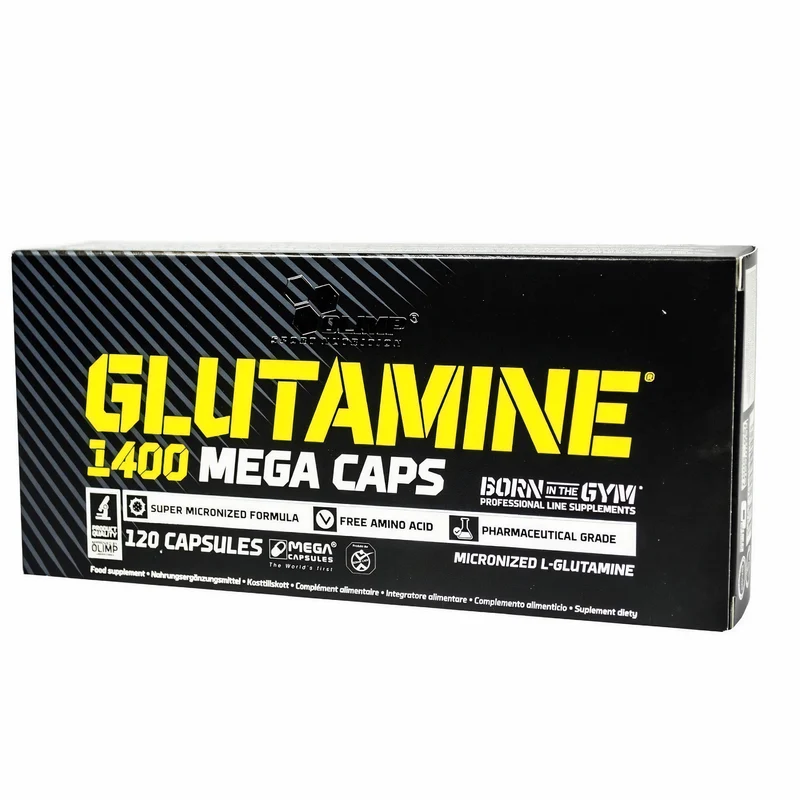 Olimp Glutamine Mega Caps - 120 Kapseln
