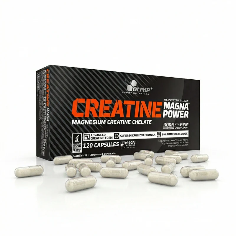 Olimp Creatine Mega Caps - 120 Kapseln