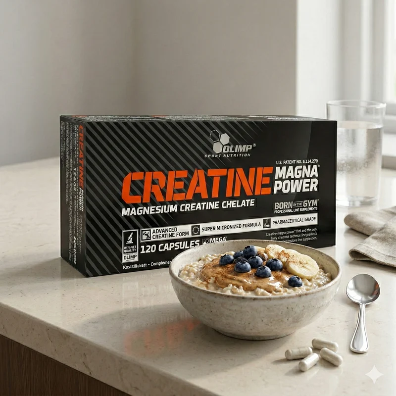 Olimp Creatine Mega Caps - 120 Kapseln