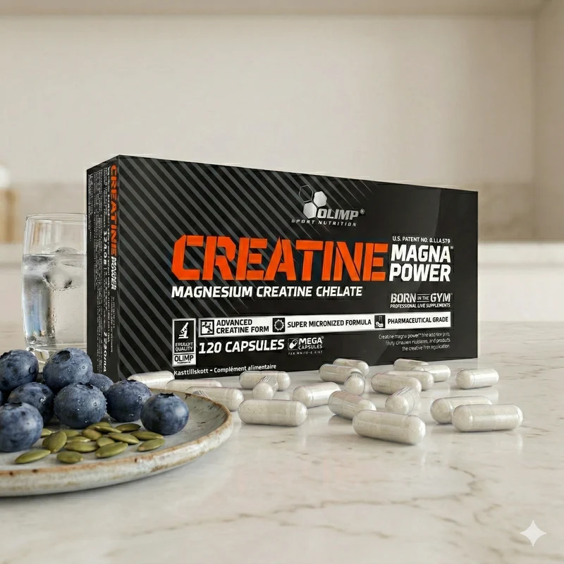 Olimp Creatine Mega Caps - 120 Kapseln
