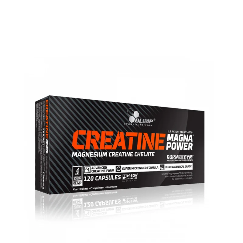 Olimp Creatine Mega Caps - 120 Kapseln
