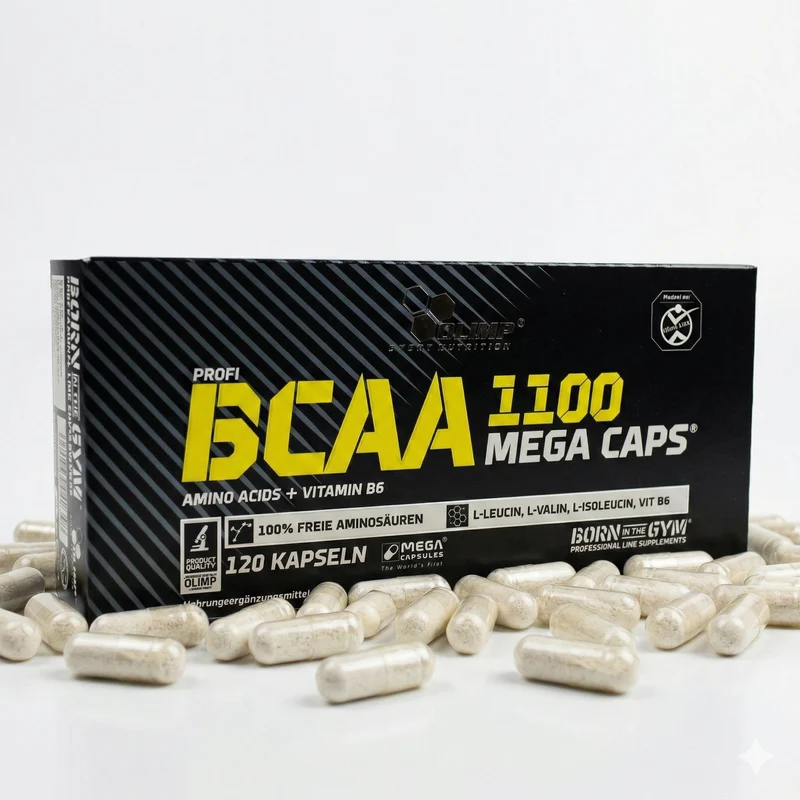 Olimp BCAA Mega Caps - 120 Kapseln
