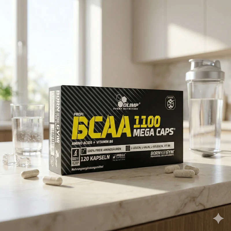 Olimp BCAA Mega Caps - 120 Kapseln